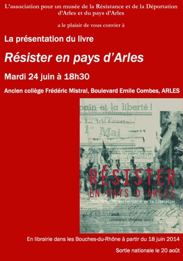 Flyers présentation livre