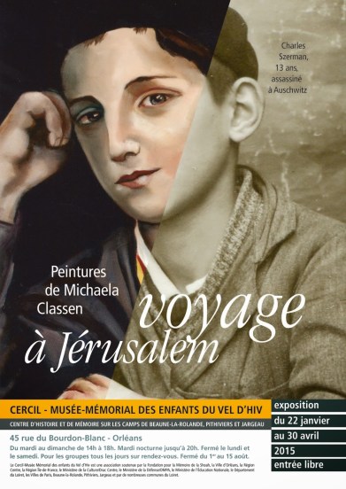 Affiche Michaela Classen