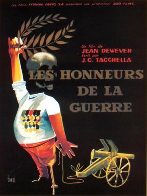 honneurs de la guerre