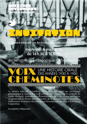 affiche_Voix cheminotes