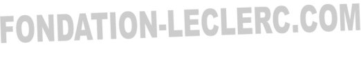 Fondation leclerc