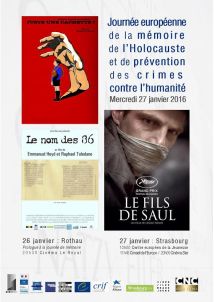 Affiche_Journée européenne Holocauste