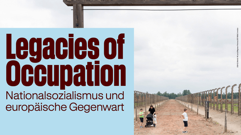 Héritages de l’occupation : national-socialisme et Europe contemporaine