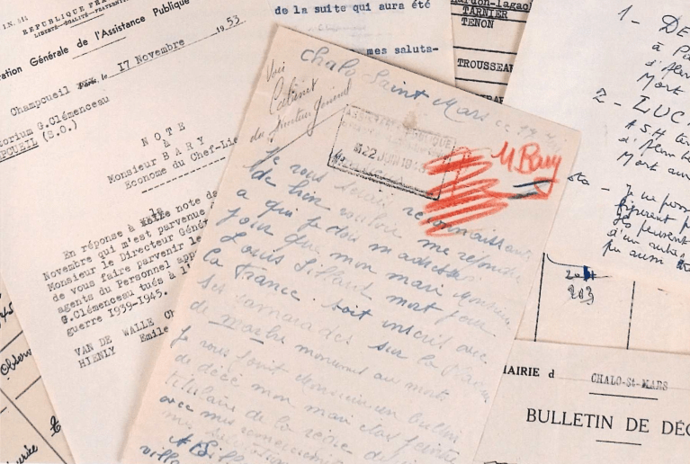 Un mémorial de papier pour les agents de l’Assistance publique morts pendant la Seconde Guerre mondiale