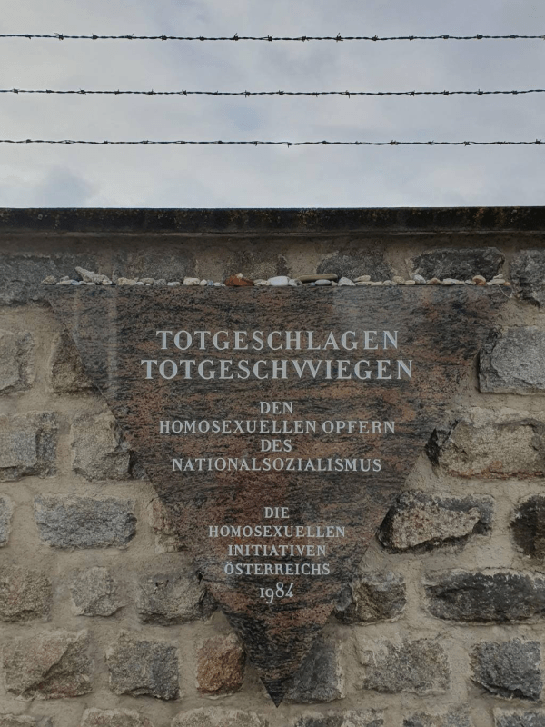 Parcours thématique : mémoire des victimes homosexuelles du nazisme à Mauthausen