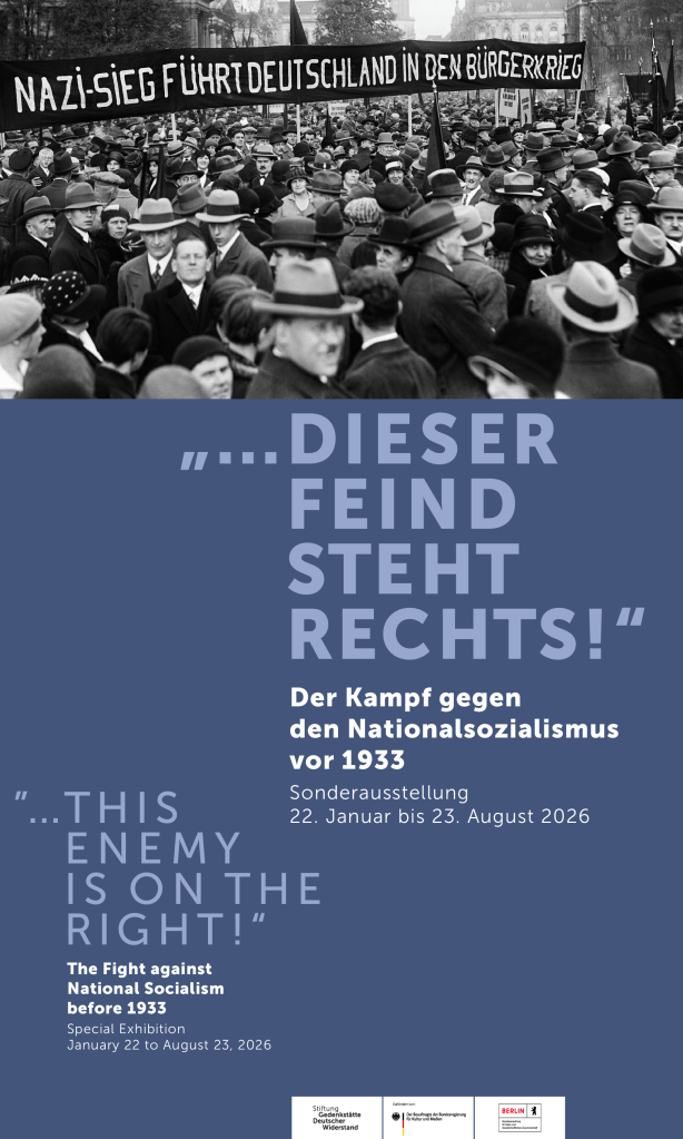 « … cet ennemi est à droite ! » : résister au national-socialisme avant 1933